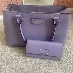 Kate Spade Bag and Matching Wallet
